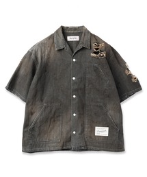 SHORT SLEEVE DENIM SHIRTS
