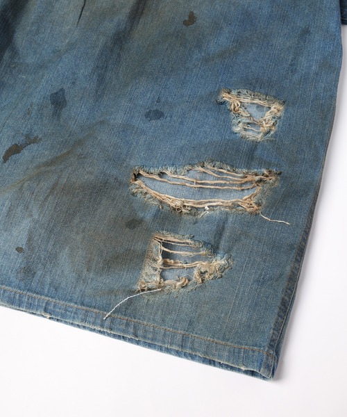 DISCOVERED(ディスカバード)の「SHORT SLEEVE DENIM SHIRTS(シャツ/ブラウス・メンズ・インディゴブルー/ブラック・1/3)」の14枚目の写真