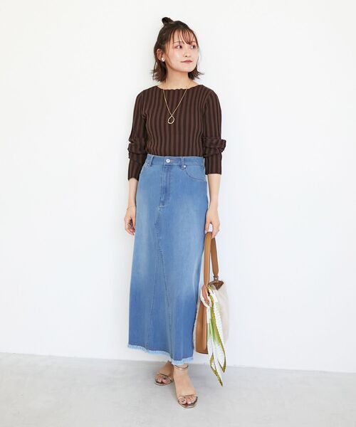 le.coeur blanc（ルクールブラン）の「ボアコンビワンショルダーバッグ（トートバッグ・レディース・ベージュ/チャコールグレー・FREE）」の17枚目の写真