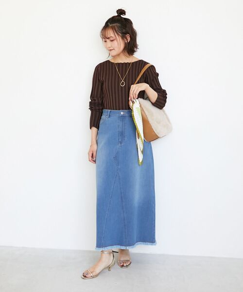 le.coeur blanc（ルクールブラン）の「ボアコンビワンショルダーバッグ（トートバッグ・レディース・ベージュ/チャコールグレー・FREE）」の19枚目の写真