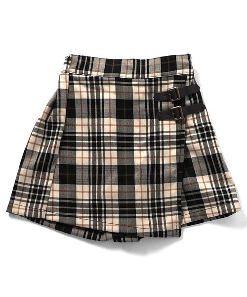 Seraph(セラフ)の「【ジュニア対応】ロンドンガール風スカートパンツ(スカート・キッズ・ブラック/ブルー/レッド・80/90/100/110/120/130/140)」の2枚目の写真