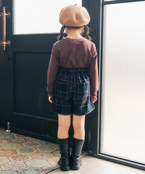 Seraph(セラフ)の「【ジュニア対応】ロンドンガール風スカートパンツ(スカート・キッズ・ブラック/ブルー/レッド・80/90/100/110/120/130/140)」の6枚目の写真