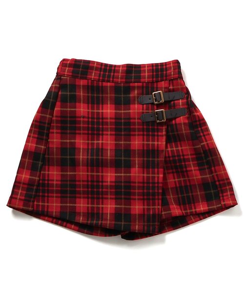 Seraph(セラフ)の「【ジュニア対応】ロンドンガール風スカートパンツ(スカート・キッズ・ブラック/ブルー/レッド・80/90/100/110/120/130/140)」の8枚目の写真