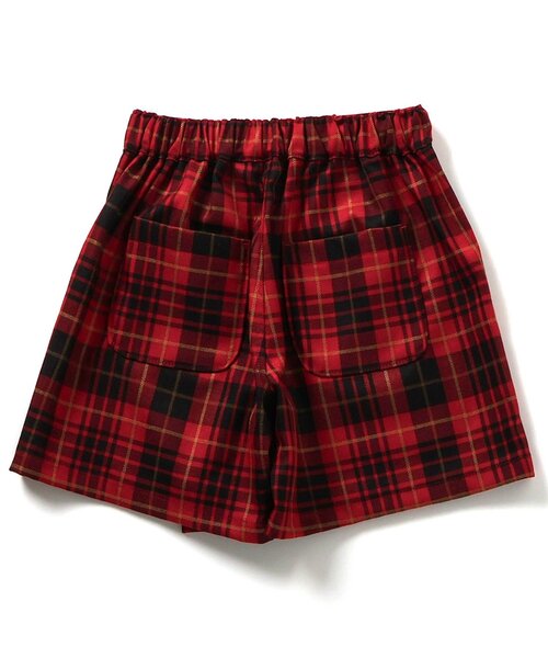 Seraph(セラフ)の「【ジュニア対応】ロンドンガール風スカートパンツ(スカート・キッズ・ブラック/ブルー/レッド・80/90/100/110/120/130/140)」の9枚目の写真