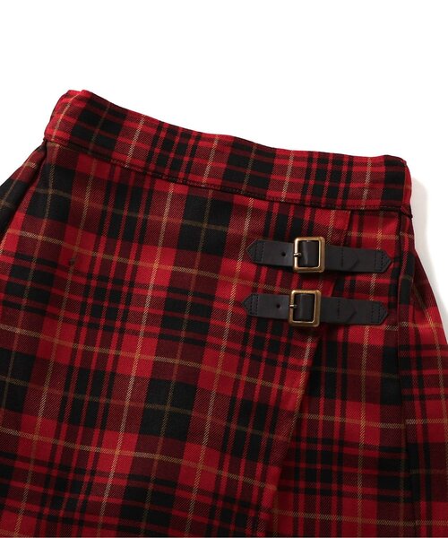 Seraph(セラフ)の「【ジュニア対応】ロンドンガール風スカートパンツ(スカート・キッズ・ブラック/ブルー/レッド・80/90/100/110/120/130/140)」の12枚目の写真