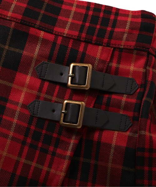 Seraph(セラフ)の「【ジュニア対応】ロンドンガール風スカートパンツ(スカート・キッズ・ブラック/ブルー/レッド・80/90/100/110/120/130/140)」の13枚目の写真