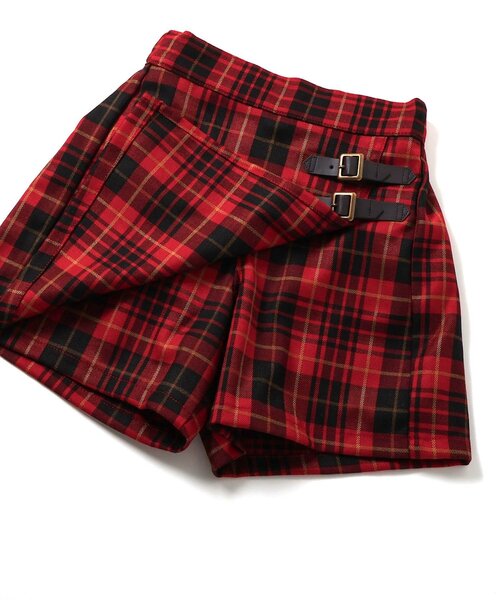 Seraph(セラフ)の「【ジュニア対応】ロンドンガール風スカートパンツ(スカート・キッズ・ブラック/ブルー/レッド・80/90/100/110/120/130/140)」の15枚目の写真