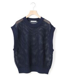 MARMARMAR（マーマーマー）の「MARMARMAR メッシュショートベスト（ベスト）」
