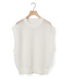 MARMARMAR（マーマーマー）の「MARMARMAR メッシュショートベスト（ベスト）」