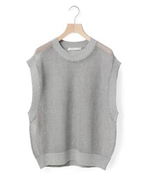 MARMARMAR（マーマーマー）の「MARMARMAR メッシュショートベスト（ベスト）」