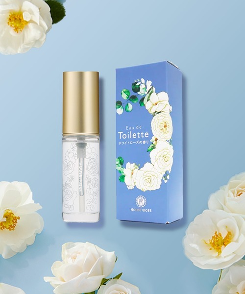 HOUSE OF ROSE ハウスオブローゼ オードトワレ 香水 ピンクボトル ハウスオブローゼ ⁄ オードトワレ WR （ホワイトローズの香り） 15mL