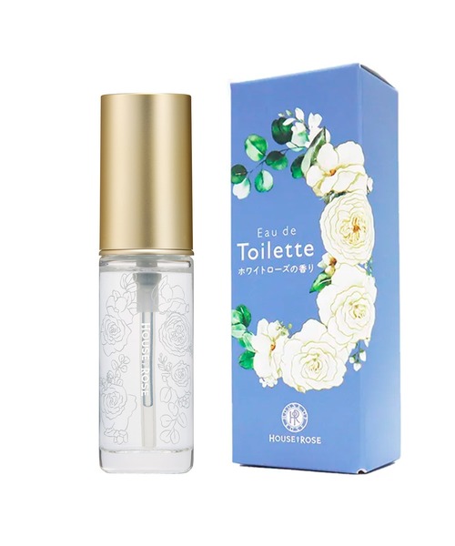 ハウスオブローゼ / オードトワレ WR （ホワイトローズの香り） 15mL