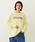 MILKFED.�i�~���N�t�F�h�j�́uPATTERNED LOGO L/S TEE�iT�V���c/�J�b�g�\�[�j�v�b�C�G���[