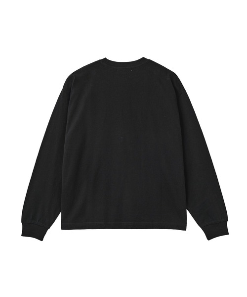 MILKFED.(ミルクフェド)の「PATTERNED LOGO L/S TEE(Tシャツ/カットソー・レディース・ブラック/ホワイト/イエロー・M/L)」の21枚目の写真