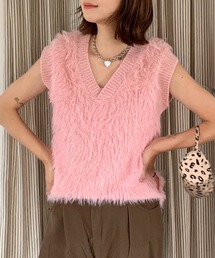 ジレ」に該当するピンク/桃色系のファッション通販 - ZOZOTOWN