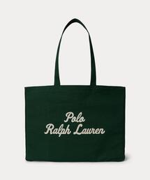 POLO RALPH LAUREN（ポロ ラルフ ローレン）の「エンブロイダリー キャンバス トート（トートバッグ・メンズ）」
