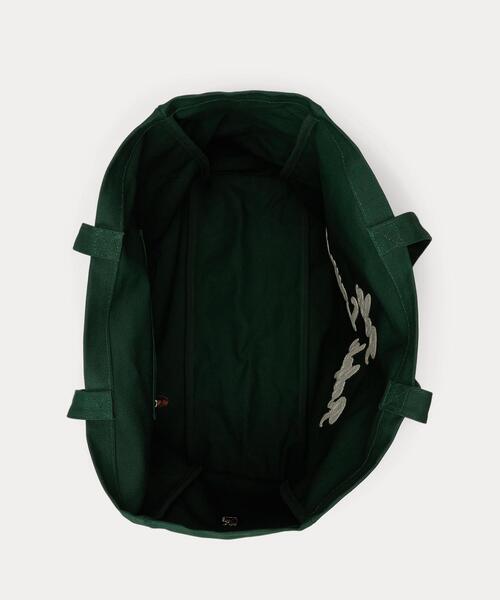 エンブロイダリー キャンバス トート（トートバッグ）｜POLO