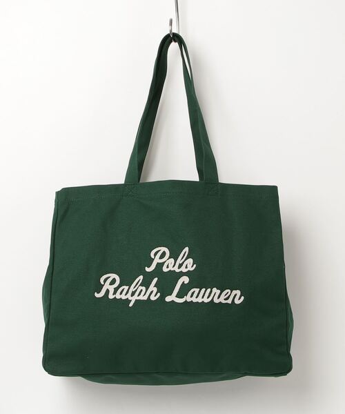 POLO RALPH LAUREN エンブロイダリー キャンバス トート RALPH LAUREN｜エンブロイダリー キャンバス トート | Rakuten