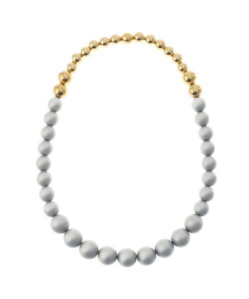 ✴️ハイクオリティリボン　ホワイトゴールド　ネックレス！　ピアスブレスレット別売 K10ホワイトゴールドサファイアネックレス(RPN705-002)|TSUTSUMI