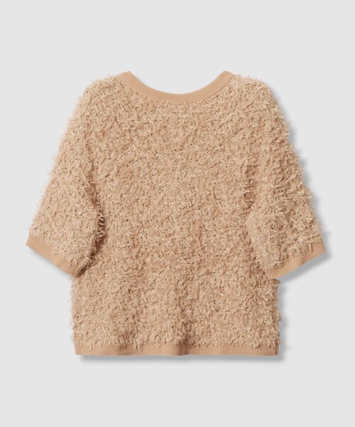 ANAYI（アナイ）の「チュールツイード プルオーバー（ニット/セーター・レディース・ホワイト/ベージュ/ブラック・36/38）」の17枚目の写真