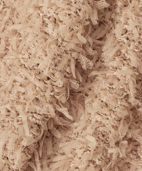 ANAYI（アナイ）の「チュールツイード プルオーバー（ニット/セーター・レディース・ホワイト/ベージュ/ブラック・36/38）」の18枚目の写真