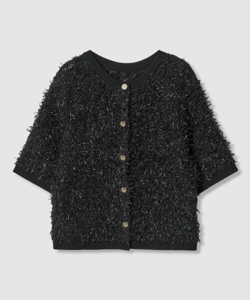 ANAYI（アナイ）の「チュールツイード プルオーバー（ニット/セーター・レディース・ホワイト/ベージュ/ブラック・36/38）」の19枚目の写真