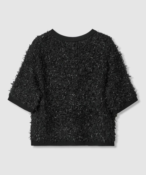 ANAYI（アナイ）の「チュールツイード プルオーバー（ニット/セーター・レディース・ホワイト/ベージュ/ブラック・36/38）」の20枚目の写真