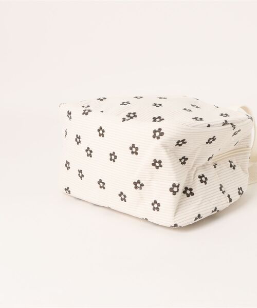 Mignonjour（ミニョンジュール）の「Mignonjour/コーデュロイランチバッグ M2815（ハンドバッグ・レディース・ホワイト・FREE）」の8枚目の写真