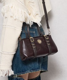 EVRIS | 【EVRIS/エブリス】SUNNY Wベルトミニハンドバッグ(ハンドバッグ)