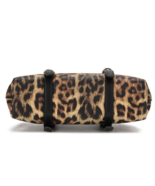 EVRIS（エヴリス）の「【EVRIS/エブリス】SUNNY Wベルトミニハンドバッグ（ハンドバッグ・レディース・レオパード/ダークブラウン・FREE）」の14枚目の写真