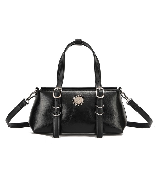 EVRIS（エヴリス）の「【EVRIS/エブリス】SUNNY Wベルトミニハンドバッグ（ハンドバッグ・レディース・レオパード/ダークブラウン・FREE）」の8枚目の写真