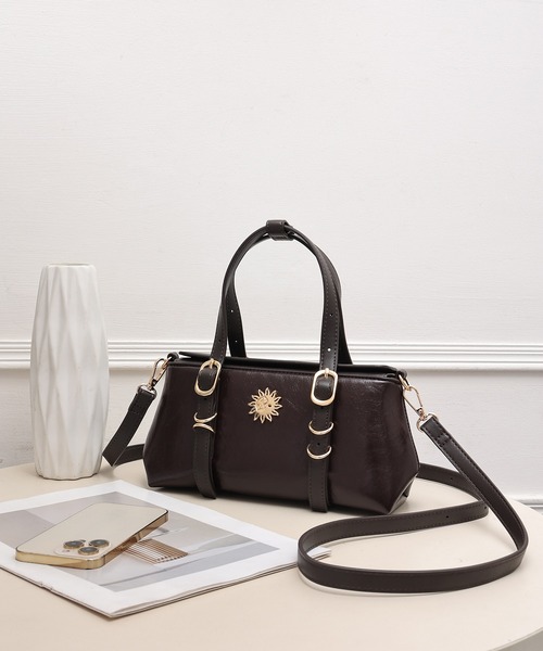 EVRIS（エヴリス）の「【EVRIS/エブリス】SUNNY Wベルトミニハンドバッグ（ハンドバッグ・レディース・レオパード/ダークブラウン・FREE）」の20枚目の写真