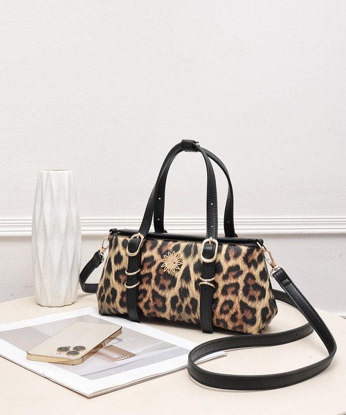 EVRIS（エヴリス）の「【EVRIS/エブリス】SUNNY Wベルトミニハンドバッグ（ハンドバッグ・レディース・レオパード/ダークブラウン・FREE）」の21枚目の写真