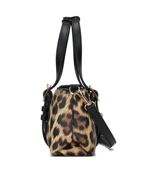 EVRIS（エヴリス）の「【EVRIS/エブリス】SUNNY Wベルトミニハンドバッグ（ハンドバッグ・レディース・レオパード/ダークブラウン・FREE）」の12枚目の写真