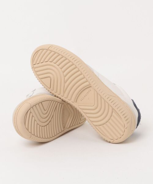 ALLSAINTS（オールセインツ）の「REGAN LEATHER LOW TOP TRAINERS | REGAN レザー ロー トップ スニーカー（スニーカー・メンズ・ホワイト×ブルー・UK8/UK9/UK10/UK7）」の11枚目の写真
