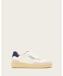 ALLSAINTS | REGAN LEATHER LOW TOP TRAINERS | REGAN レザー ロー トップ スニーカー(スニーカー)
