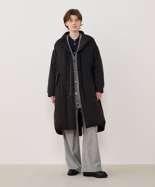 ピーチクロスダウン モッズコート（ダウンジャケット/コート