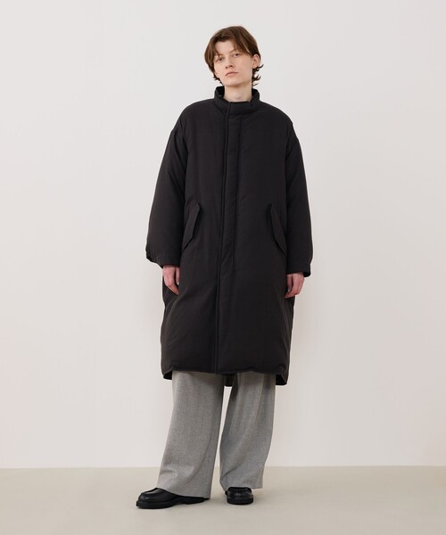 ピーチクロスダウン モッズコート（ダウンジャケット/コート