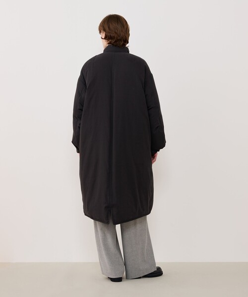 ピーチクロスダウン モッズコート（ダウンジャケット/コート