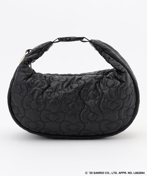 ANY（エニィ）の「【ハローキティ×ANY】キルトショルダーバッグ（ショルダーバッグ・レディース・ブラック系・F）」の13枚目の写真