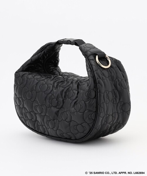 ANY（エニィ）の「【ハローキティ×ANY】キルトショルダーバッグ（ショルダーバッグ・レディース・ブラック系・F）」の12枚目の写真