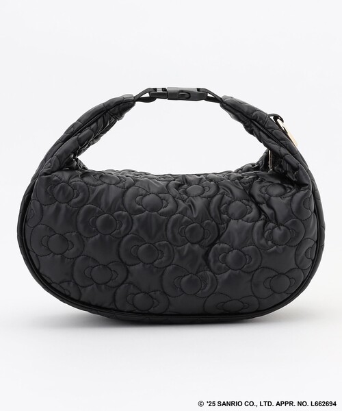 ANY（エニィ）の「【ハローキティ×ANY】キルトショルダーバッグ（ショルダーバッグ・レディース・ブラック系・F）」の11枚目の写真