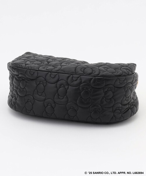 ANY（エニィ）の「【ハローキティ×ANY】キルトショルダーバッグ（ショルダーバッグ・レディース・ブラック系・F）」の5枚目の写真