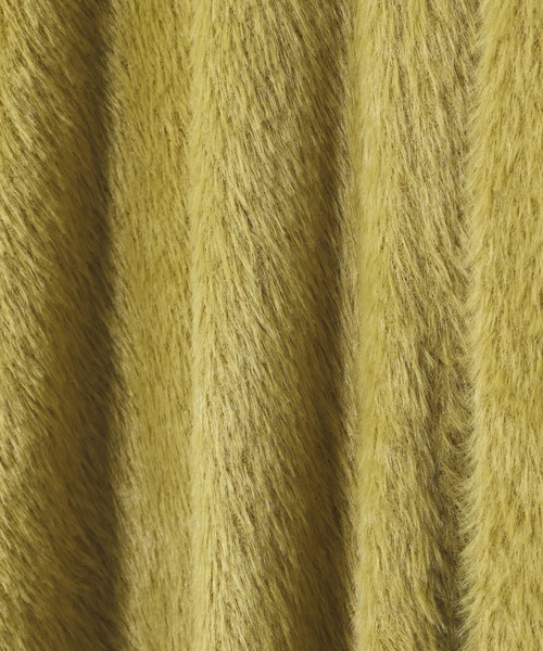 チャイハネ（チャイハネ）の「【チャイハネ】ファミアシャギーニットカーディガン（カーディガン/ボレロ・レディース・ベージュ/ブラック/グリーン/パープル・FREE）」の18枚目の写真