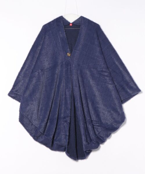 チャイハネ（チャイハネ）の「【チャイハネ】ファミアシャギーニットカーディガン（カーディガン/ボレロ・レディース・ベージュ/ブラック/グリーン/パープル・FREE）」の19枚目の写真