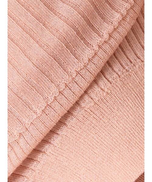 LAGUNAMOON(ラグナムーン)の「スパークラメリボンニットアンサンブル(アンサンブル・レディース・ライトグレー/レッド/ピンク・FREE)」の15枚目の写真