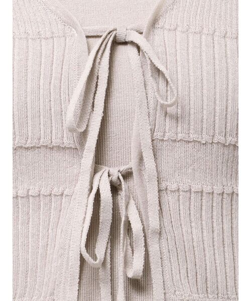 LAGUNAMOON(ラグナムーン)の「スパークラメリボンニットアンサンブル(アンサンブル・レディース・ライトグレー/レッド/ピンク・FREE)」の19枚目の写真