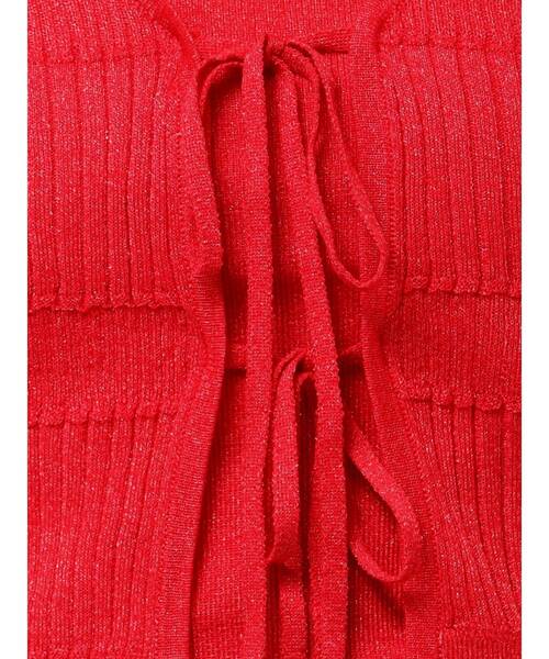 LAGUNAMOON(ラグナムーン)の「スパークラメリボンニットアンサンブル(アンサンブル・レディース・ライトグレー/レッド/ピンク・FREE)」の20枚目の写真