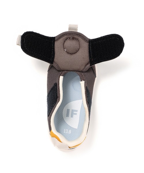 IFME(イフミー)の「BABY|ifme patto 脱ぎ履き簡単 軽量スニーカー(スニーカー・キッズ・ブラウン/ブラック・12.5cm/13.0cm/13.5cm/14.0cm/14.5cm/15.0cm/12.0cm)」の15枚目の写真