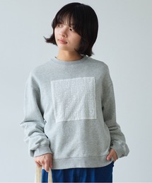 bulle de savon | △クロスステッチレース スウェット(スウェット)